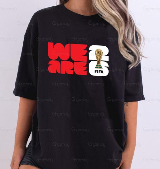 Discover World Cup USA 2026 T-Shirt, Soccer FIFA 2026 Tee Shirt, United States Canada Mexico, Gameday Unisex Shirt