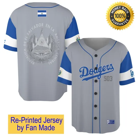 Discover Dodgerss Salvadoran Heritage Night Jersey 2025 Giveaway