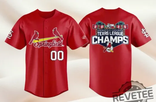 Discover Personalized Cardinals TX League Champions Giveaway Jersey - All Size