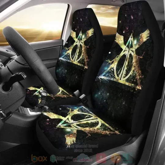 Harry Potter Logo Art Car Seat Covers