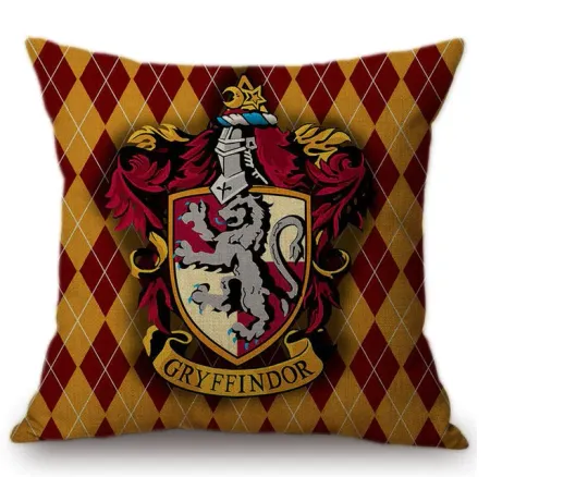 Gryffindor Harry Potter Throw Pillow Cover