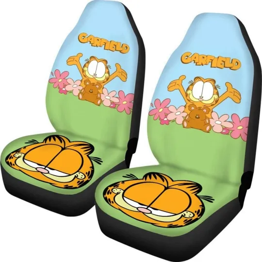Discover Garfield Car Seat Cover
