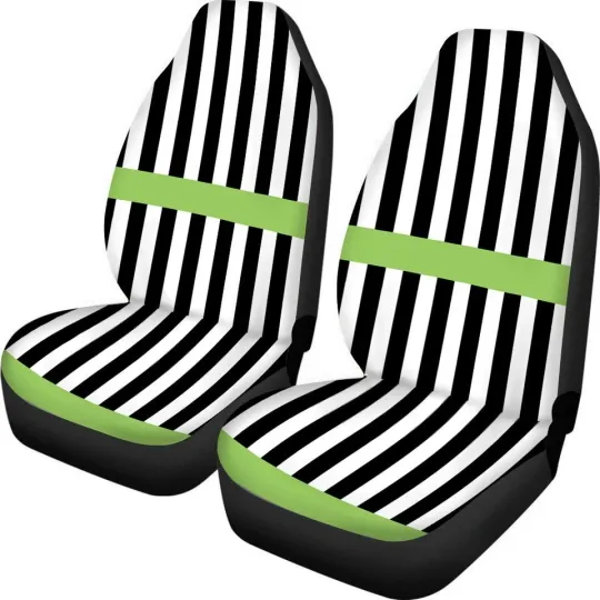 Discover Goth Beetlejuice Halloween Car Seat Covers for Car Accessories