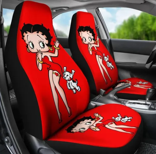 Discover Betty Boop Car Seat Covers, Betty Boop Car Accessories, Car Interior Decor,