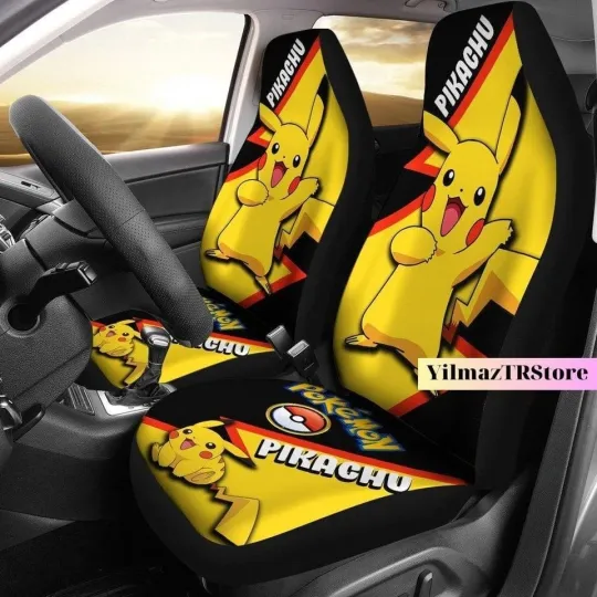 Discover Pika Car Seat Covers and Accessories