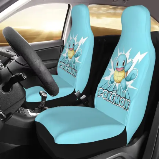 PKM Squirtle Car Seat Covers for Car Accessories