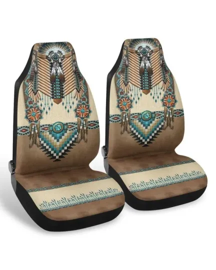 Native American Seat Protector, Navajo Car Seat Cover