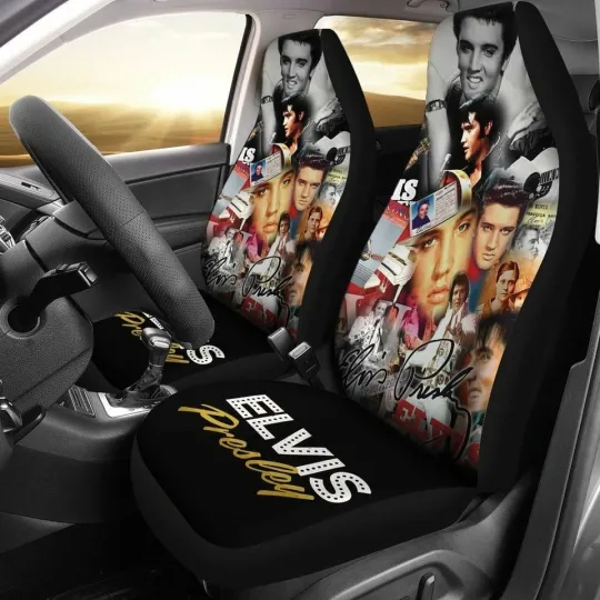 Elvis Presley Car Seat Covers