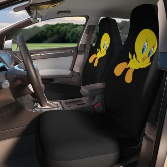 Discover Tweedy Bird Car Seat Cover