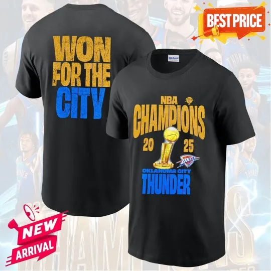 Discover Won for the City 2025 O.C.Thunder Finals Champions Gifts - All Size