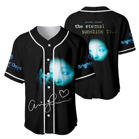 Ariana Baseball Jersey Unisex | Pop Star Concert Fan Shirt