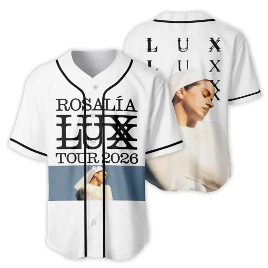 Discover Retro Rosalía Baseball Jersey Shirt – Motomami Inspired Fan Top