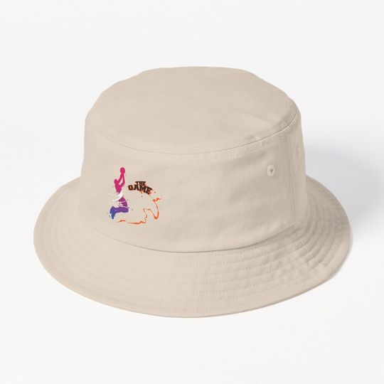 Discover The Game basketball Bucket Hat