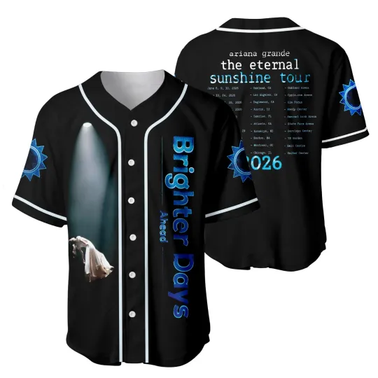 Ariana Vintage Style Baseball Jersey,  Y2K Pop Fan Shirt