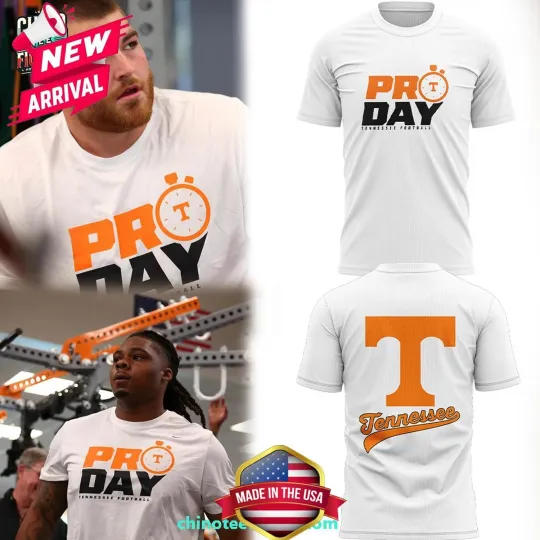 Discover Volunteers Football Pro Day 2025 Gift For Fan - All Size
