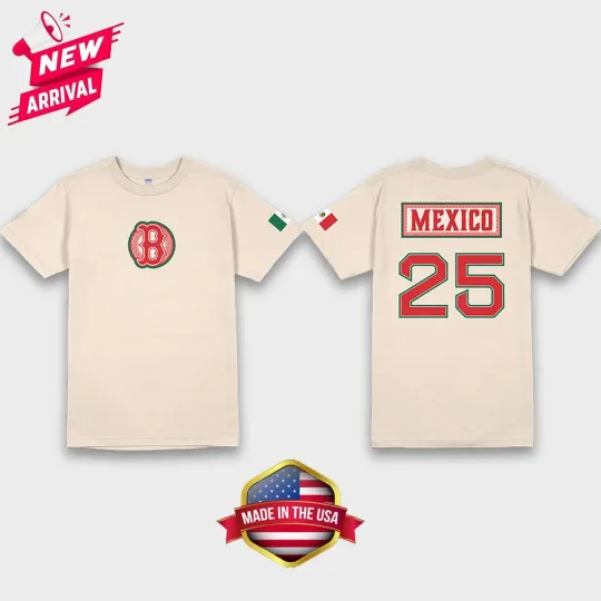 Red Sox Mexican Celebration Giveaway, Natural Color - All Size