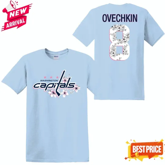 Discover Ovechkin W. Capitals Cherry Blossom Player Gift For Fans