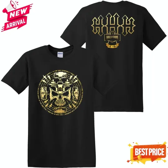 Triple H Wrestling Entertainment Hall of Fame Class of 2025