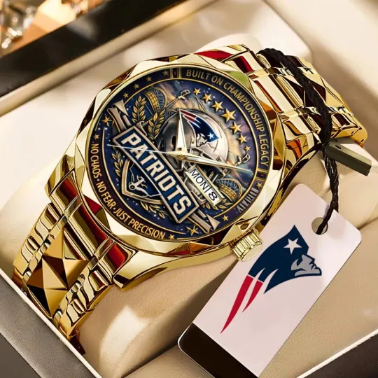 Discover Patriots Alloy Quartz Watch