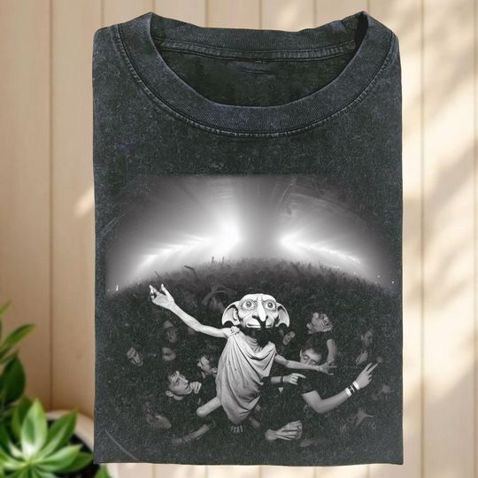 Discover Elf Party T-Shirt, Harry Meme Tee, HP Wizard Shirt, Harry Potter Gift, Movie Fan T-Shirt