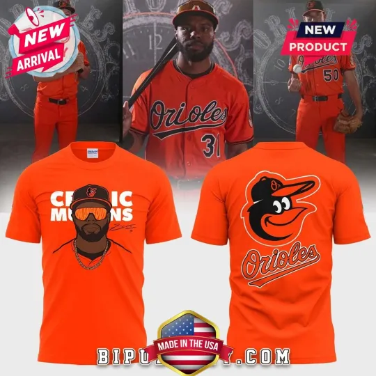 Discover Orioless x C.Mullins 2025 Giveaway - Orange - All Size - Custom Name