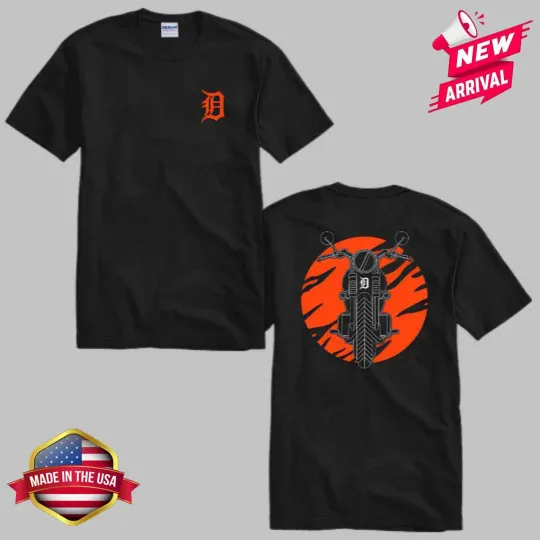 Discover Tigerss Graphic Giveaway 2025 - Black
