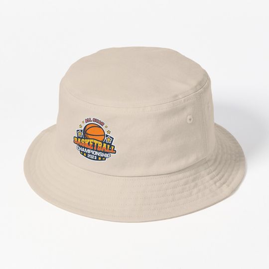 All star Basketball championship 2023 Bucket Hat