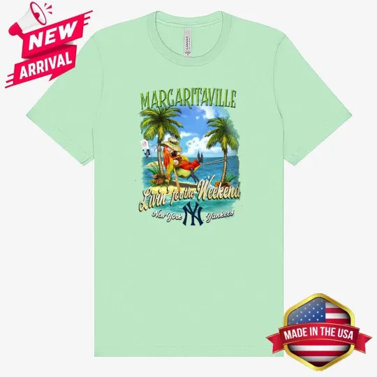 N.Y.Yankeess x Margaritaville Livin' for the Weekend - Mint- ALL Size