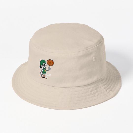 Discover skeleton basketball player Bucket Hat