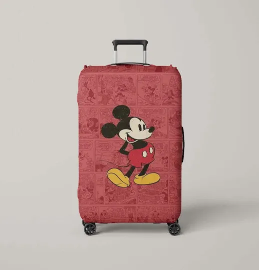 Discover Mickey Cartoon Luggage Cover for Suitcase