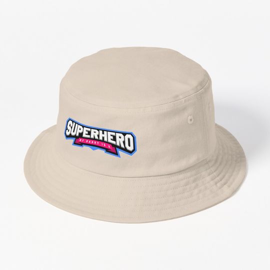 Discover superhero Bucket Hat