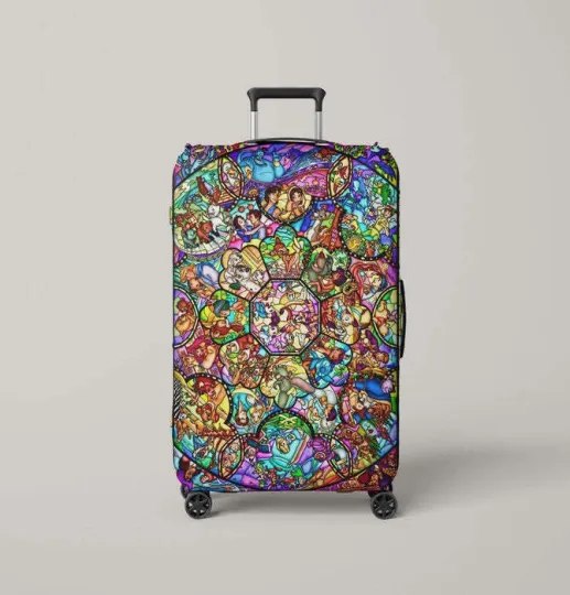 Discover Disney Character Luggage Cover for Suitcases