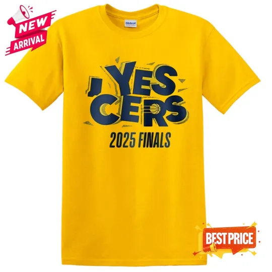 Discover I.Pacers Yes 'Cers 2025 Finals Game 6 - Daisy - All Size