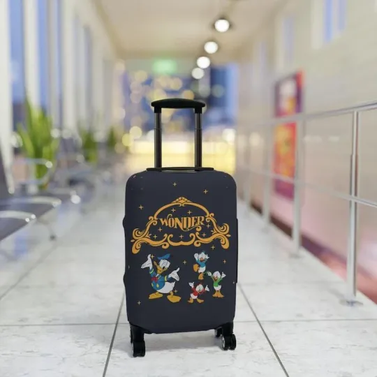Discover Wonder Mickey & Minnie Luggage Cover for Kids Travel Accessories