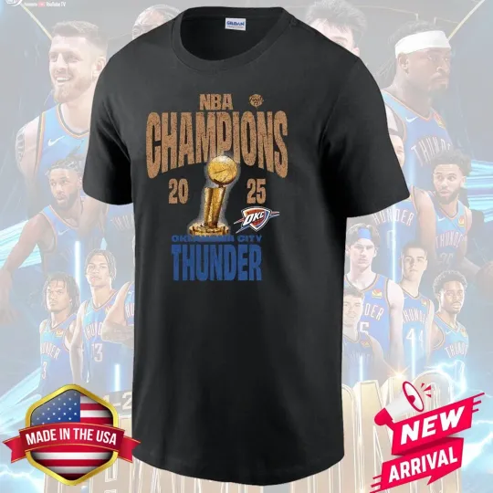 Discover O.City Thunder 2025 Basketball Finals Champions - All Size
