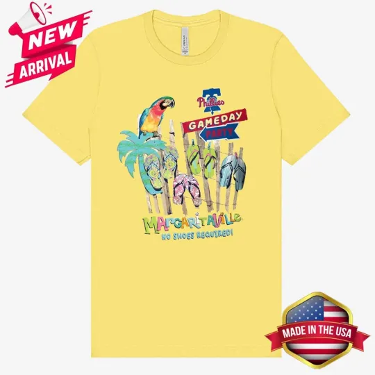 Philliess x Margaritaville Gameday Party - Yellow - ALL Size