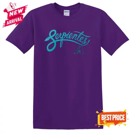 Discover Diamondbackss Logo 2025 City Connect For Fan- Purple - All Size