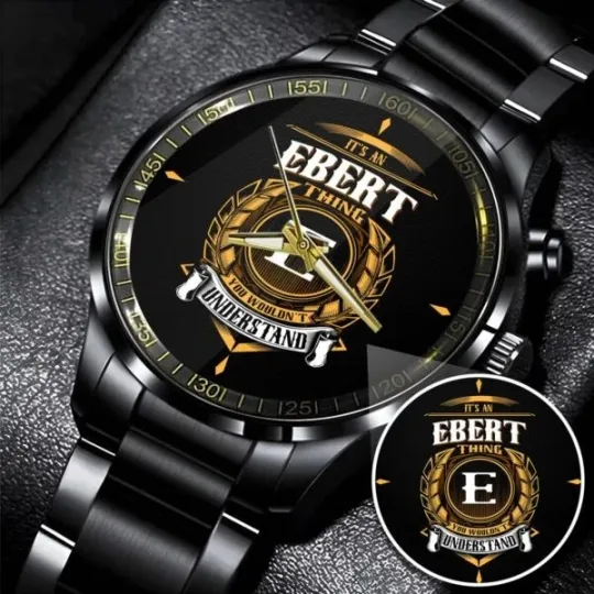 Discover Ebert Family Crest It’s A Thing You Wouldn’t Understand Watch