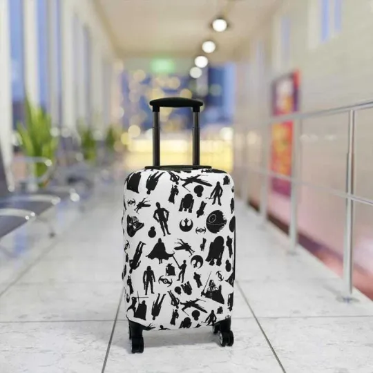 Discover Star Wars Leia Kids and Ladies Luggage Cover Suitable