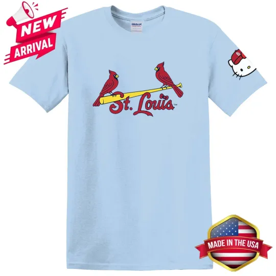 Discover Cardinalss Hello Kiity Night Giveaway - All Size