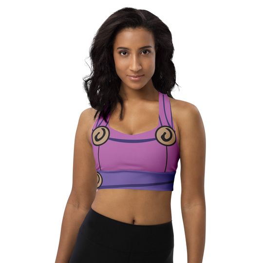 Discover Megara Longline Sports Bra