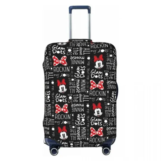 Discover Custom Mickey Mouse Luggage Cover Protector