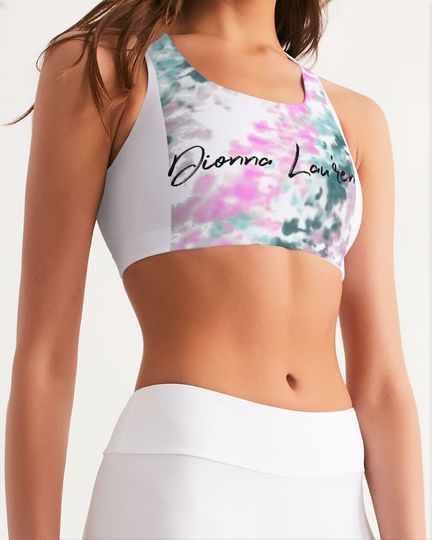 Discover Women's Sports Bra Twisted Statement