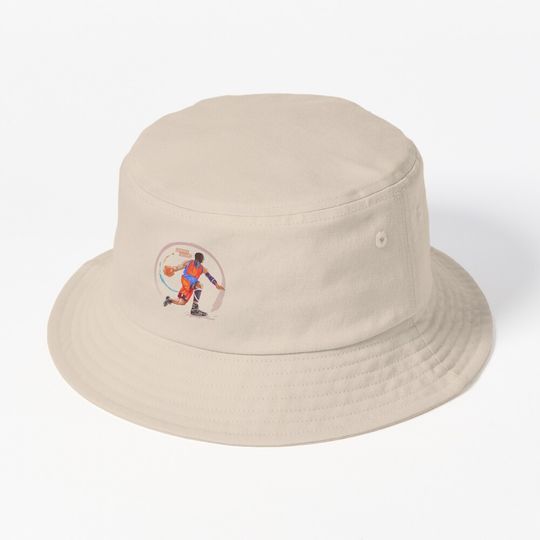 Discover Playing Basketball Bucket Hat