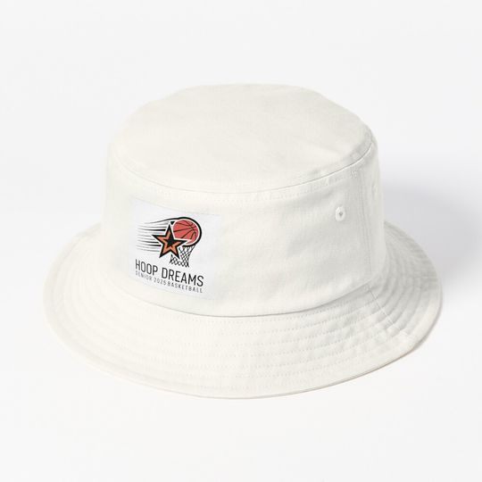 Discover Hoop dreams - senior 2025 basketball complete team set  Bucket Hat