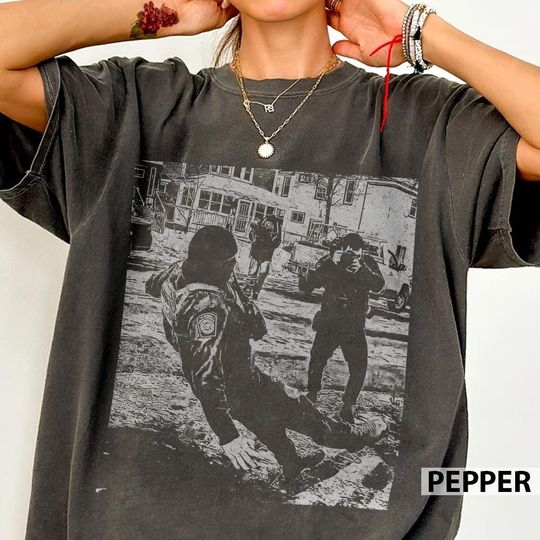 Discover Minneapolis Resist No Ice Vintage Shirt