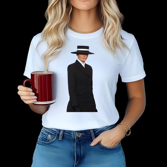 Discover Melania Trump Hat T-Shirt , Melania Trump Tee, Melania Trump, Political Apparel, Melania Trump Shirt