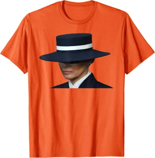 Discover Funny Design Melania Trump Style in 2025 Unisex T-Shirt