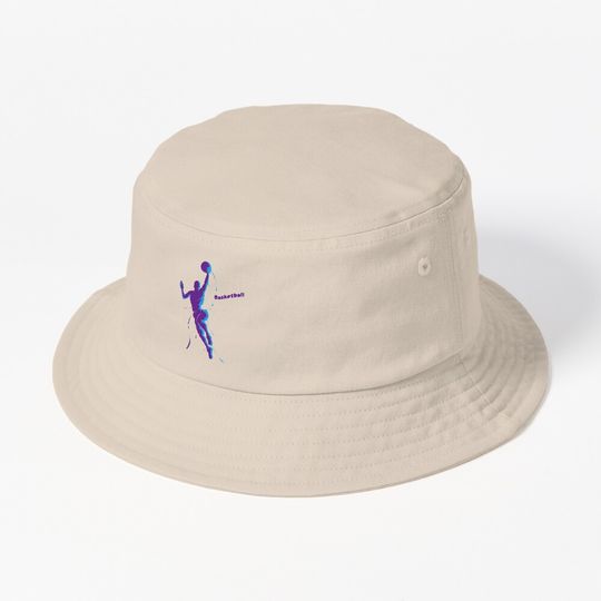Discover Playing Basketball Bucket Hat