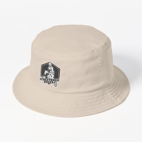 Discover Streetball rules Bucket Hat
